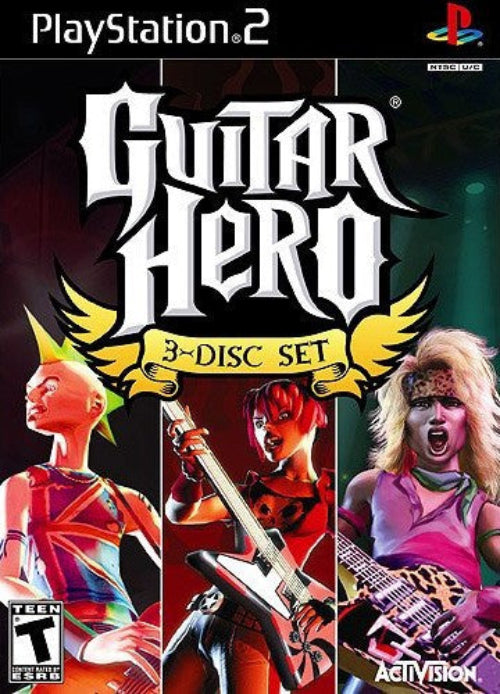 Guitar Hero 3-Disc Set - Playstation 2
