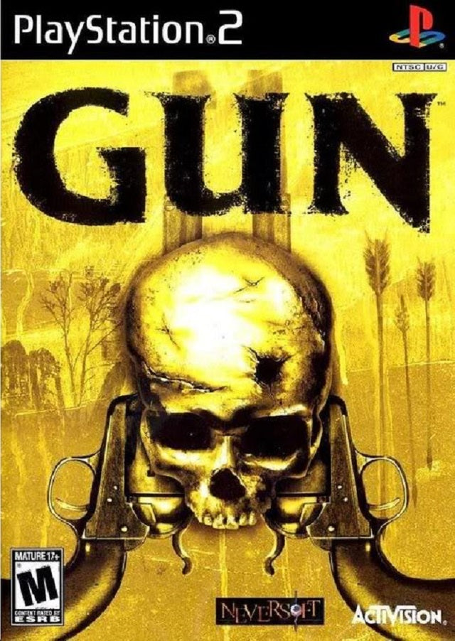 Gun - Playstation 2 LOOSE DISC