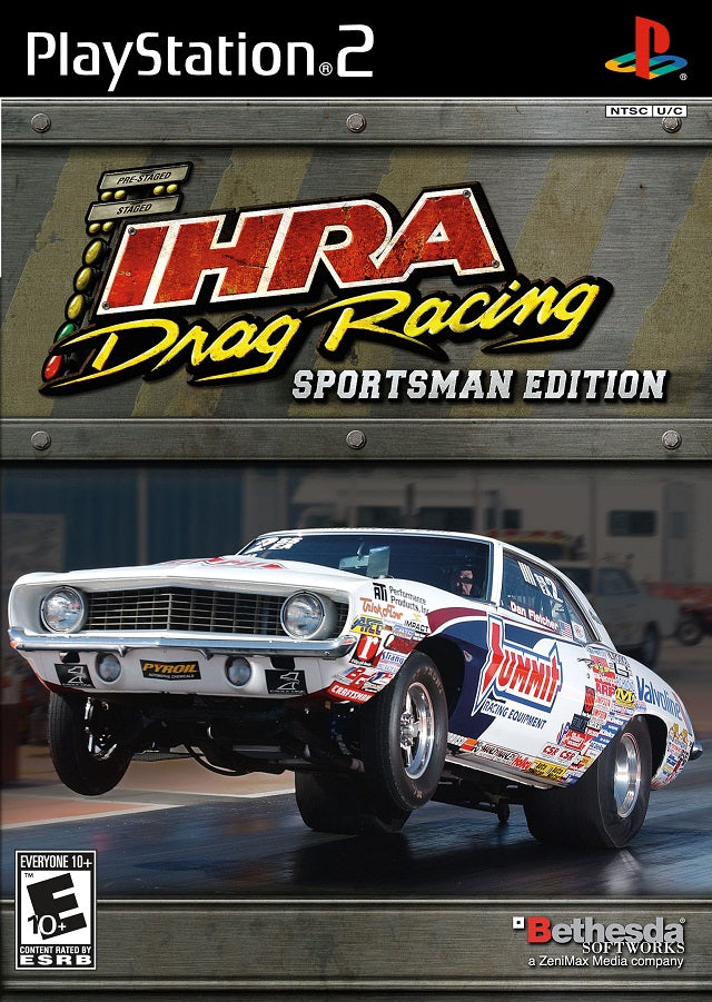 IHRA Drag Racing: Edición Deportista (Sony PlayStation 2, 2006) Ps2 Ps 2