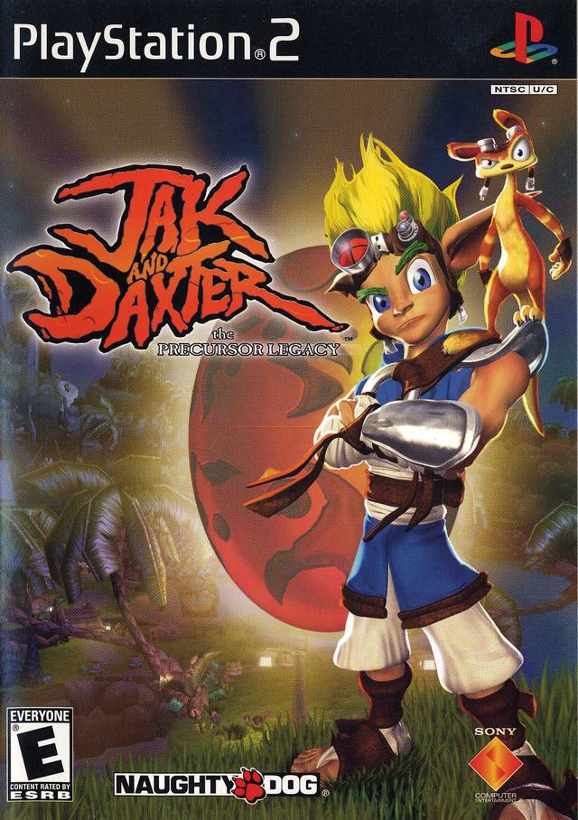 Jak and Daxter The Precursor Legacy - Playstation 2 LOOSE DISC