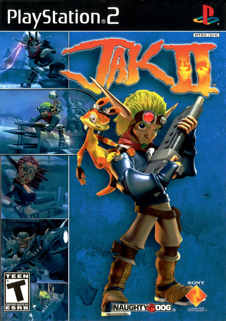 Jak II (Sony PlayStation 2, 2003)Solo disco