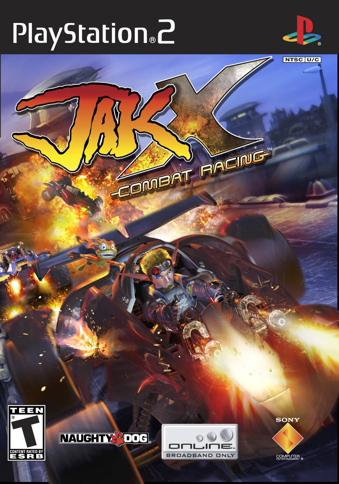 Jak X Combat Racing - Playstation 2 LOOSE DISC