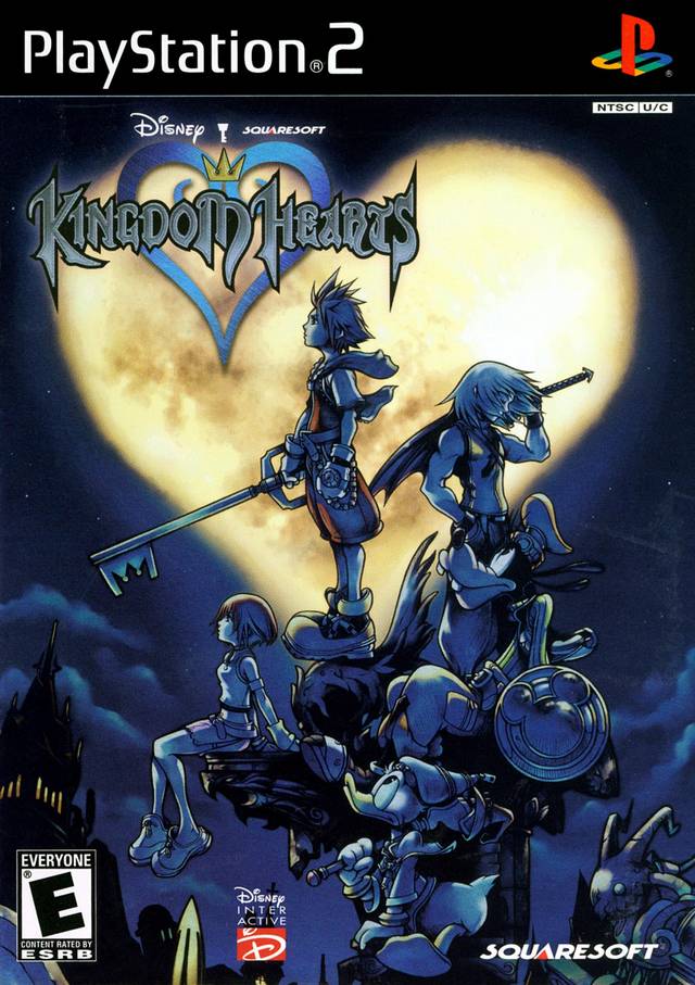 Kingdom Hearts (Sony PlayStation 2, 2002) Ps 2 Ps2 Greatest Hits Envío rápido