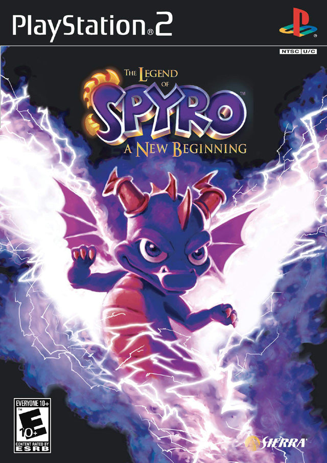 Legend of Spyro A New Beginning - Playstation 2 LOOSE DISC
