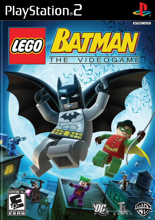 LEGO Batman: El Videojuego (Sony PlayStation 2, 2008) Ps2 Ps 2 CIB