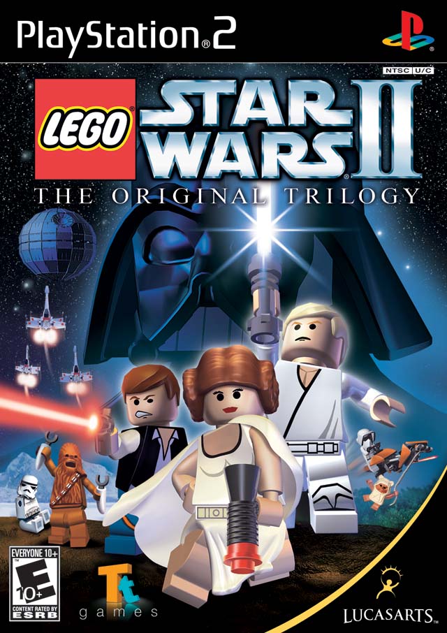 LEGO Star Wars II Original Trilogy - Playstation 2 Greatest Hits
