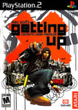 Marc Ecko's Getting Up Contents Under Pressure - Playstation 2 NO MANUAL