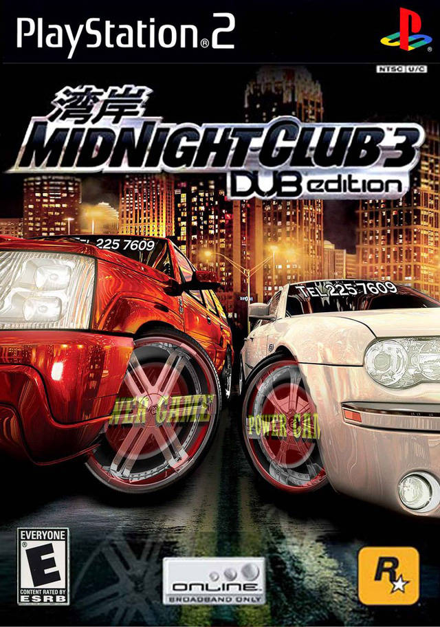 Midnight Club 3 Dub Edition - Playstation 2 LOOSE DISC