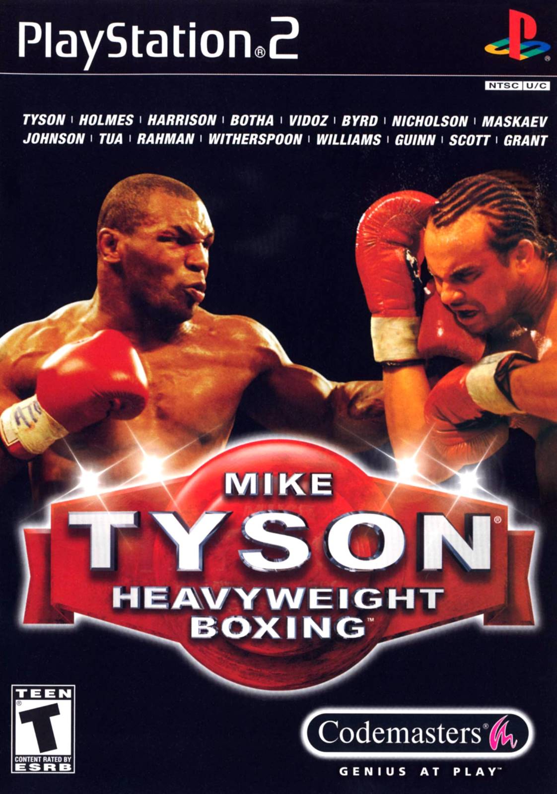 Mike Tyson Boxing - Playstation 2 NO MANUAL