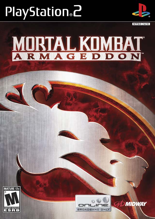 Mortal Kombat Armageddon - Playstation 2 NO MANUAL Greatest Hits Case