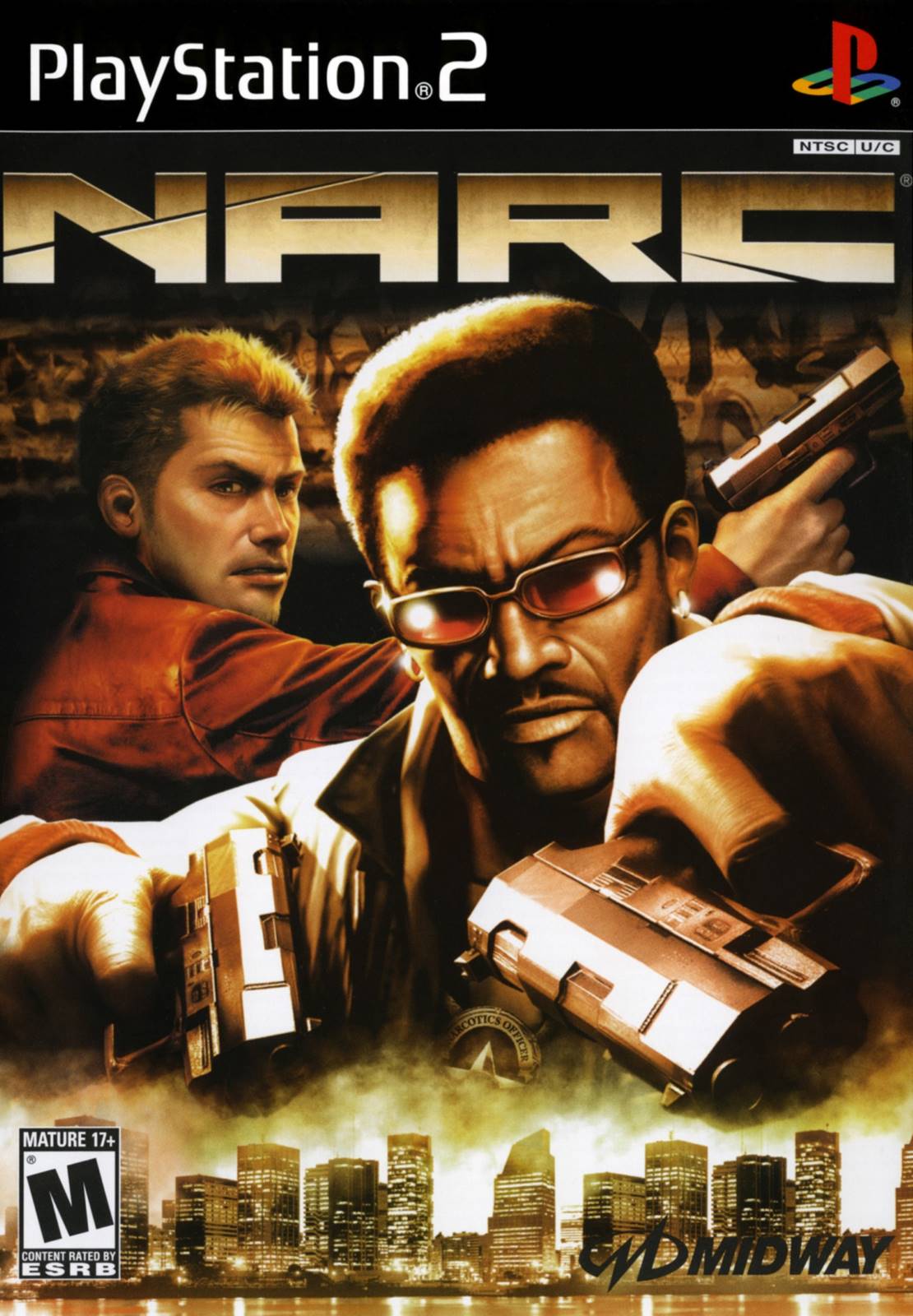 NARC - Playstation 2 CIB