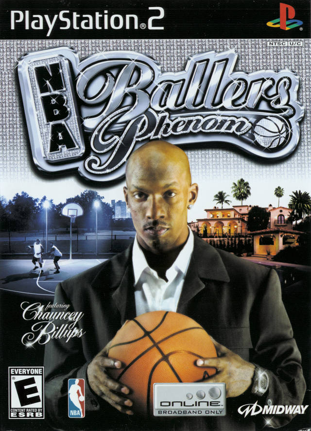 NBA Ballers Phenom - Playstation 2