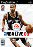NBA Live 09 - Playstation 2