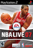 NBA Live 2007 - Playstation 2 NO Manual