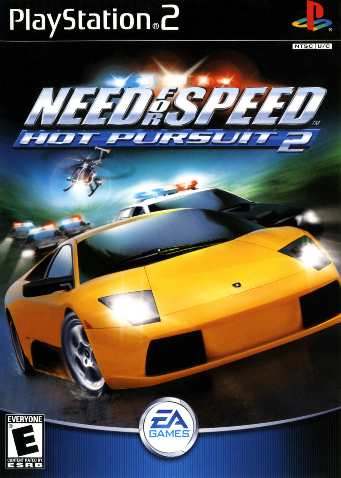 Need for Speed: Hot Pursuit 2 (Sony PlayStation 2, 2002) Ps2 Ps 2 Jugar 2