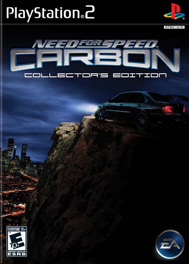 Need for Speed Carbon - Playstation 2 LOOSE DISC