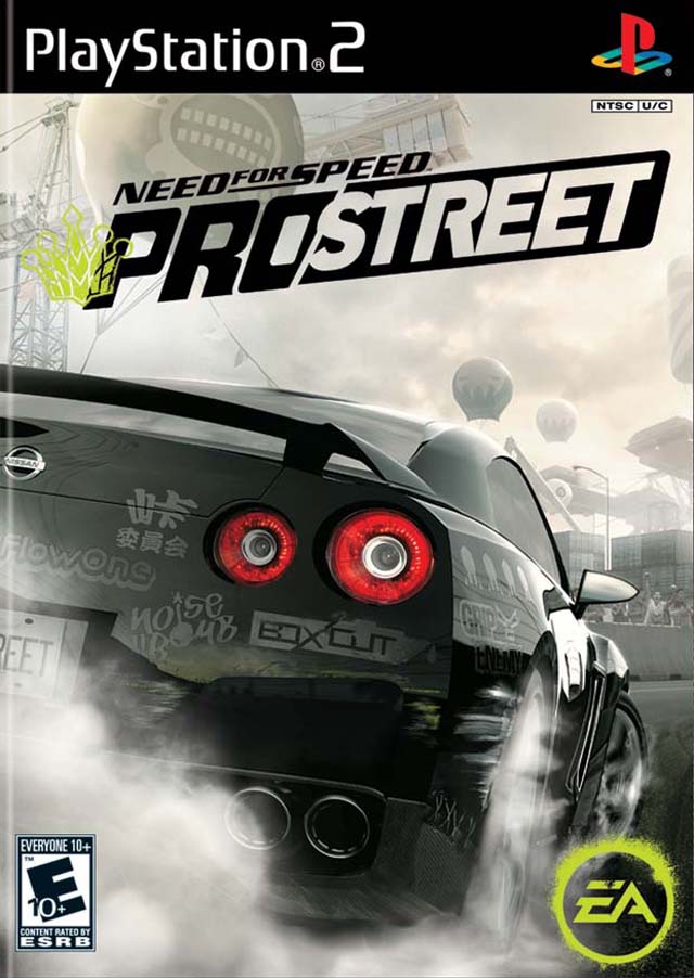 Need For Speed Prostreet - Playstation 2 CIB
