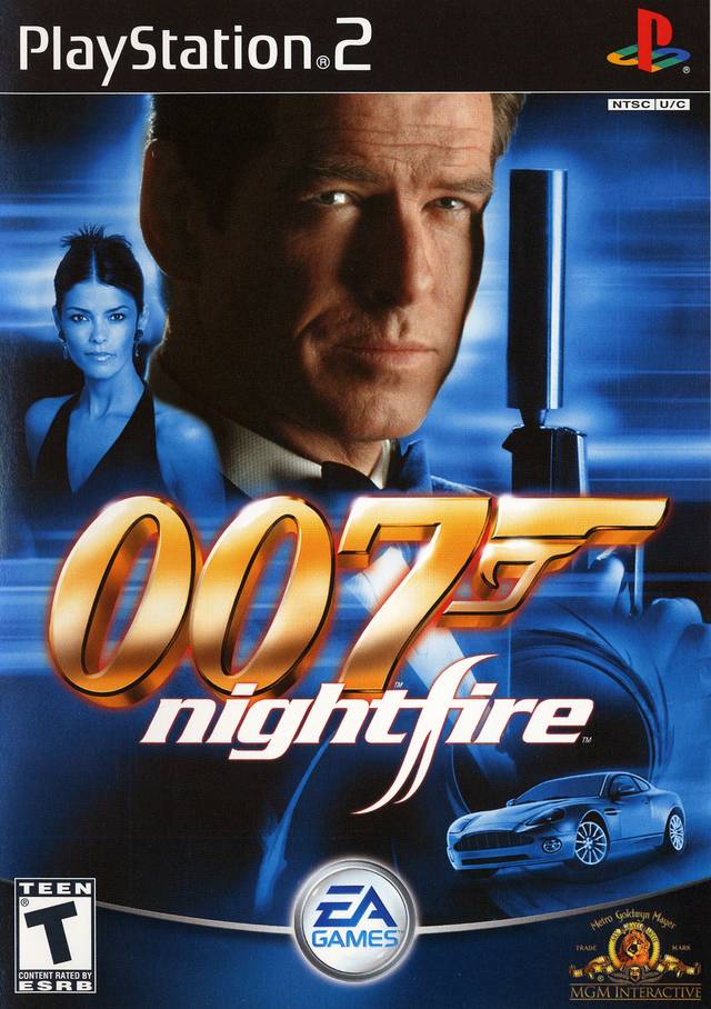 007 Nightfire - Playstation 2 LOOSE DISC