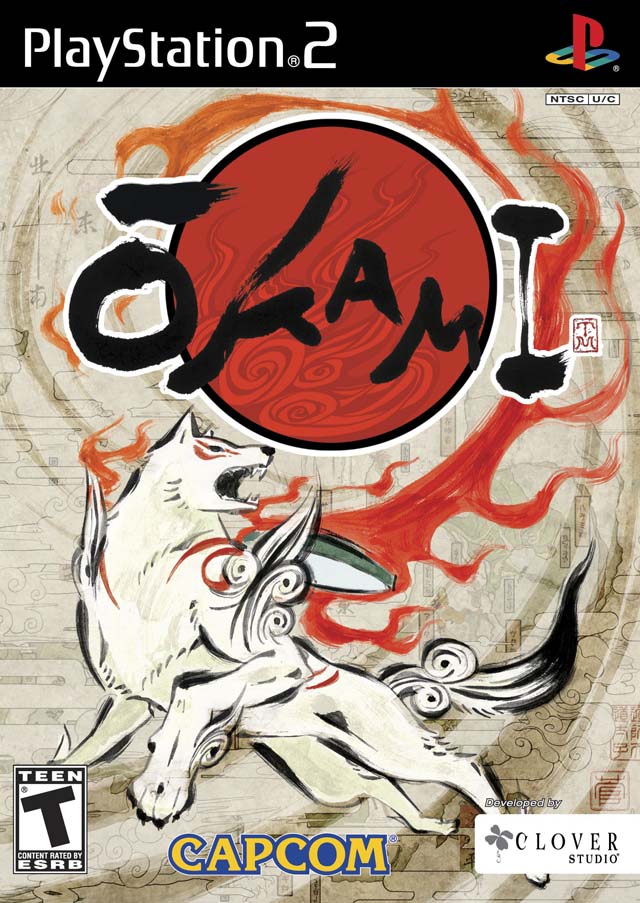 Okami – PlayStation 2 (Loose Disc Only)