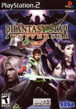 Phantasy Star Universe - Playstation 2 NO MANUAL
