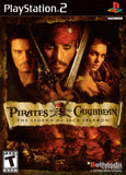 Pirates of the Caribbean: Legend of Jack Sparrow - Playstation 2 LOOSE DISC