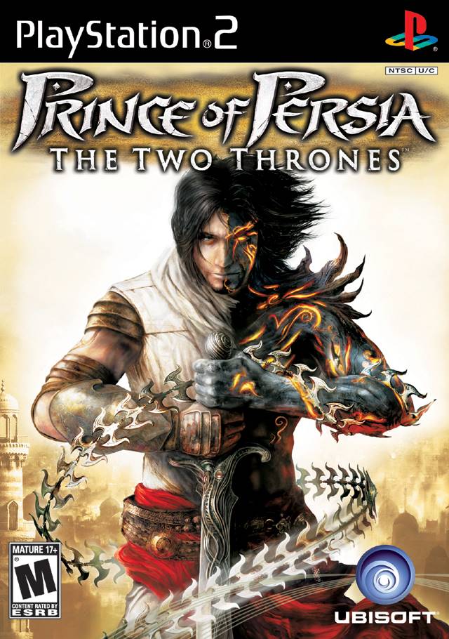 Prince of Persia Two Thrones - Playstation 2 LOOSE DISC