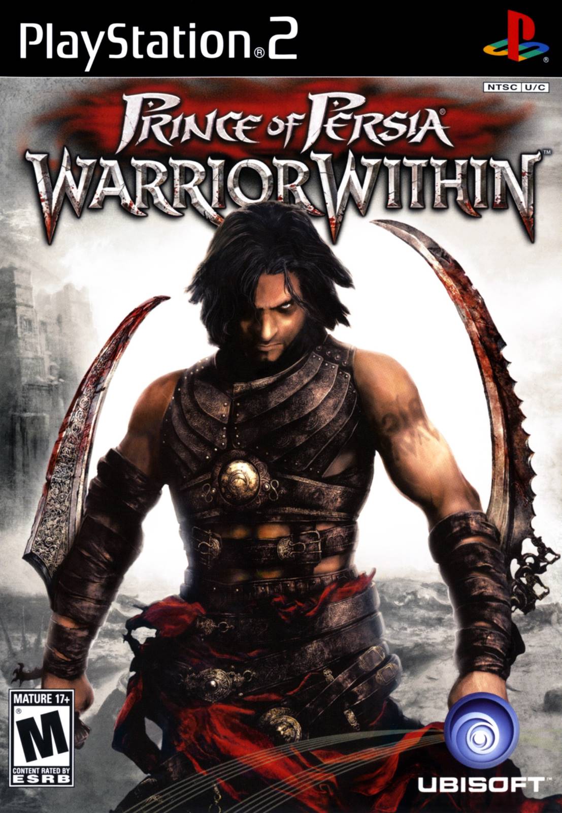 Prince of Persia Warrior Within - Playstation 2 LOOSE DISC