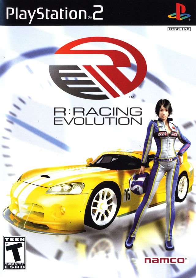 R: Racing Evolution - Playstation 2 CIB