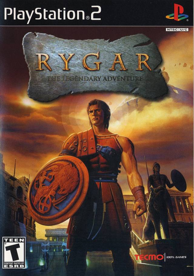 Rygar - Playstation 2 LOOSE DISC