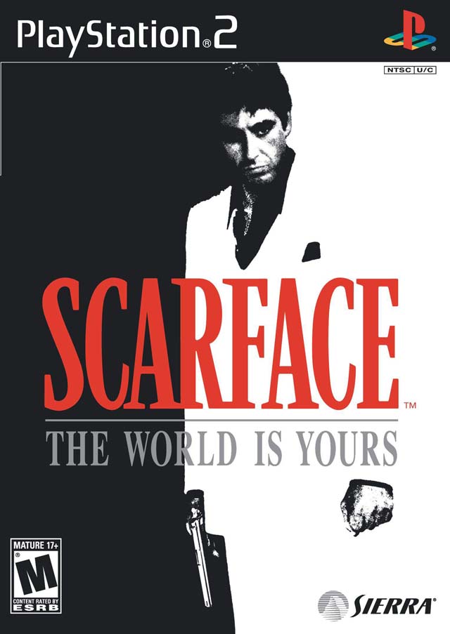 Scarface the World is Yours - Playstation 2 LOOSE DISC