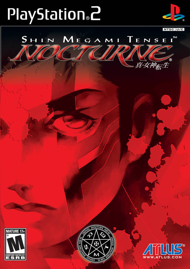 Shin Megami Tensei: Nocturne - Playstation 2 CIB