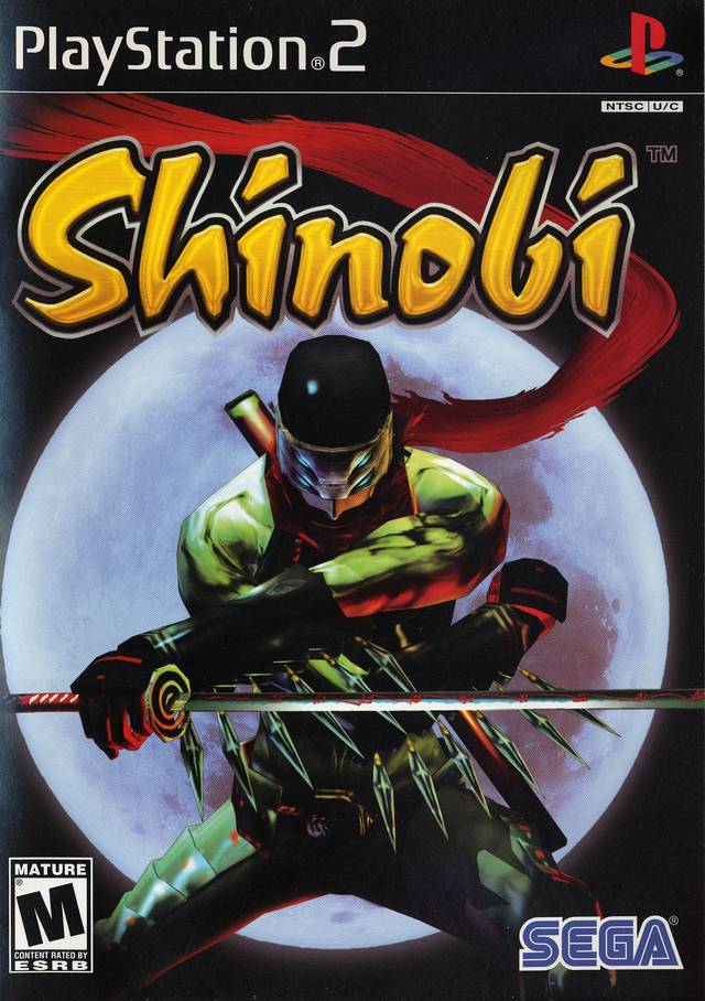 Shinobi - Playstation 2 LOOSE DISC