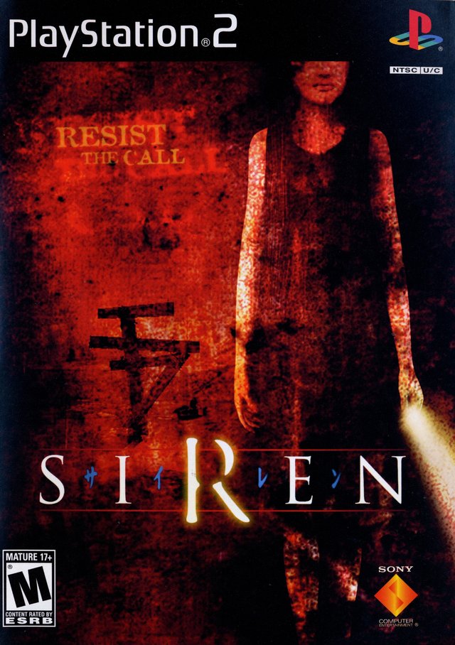 Siren - Playstation 2 CIB