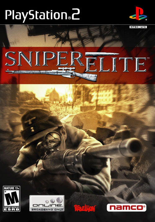 Sniper Elite - Playstation 2 NO MANUAL
