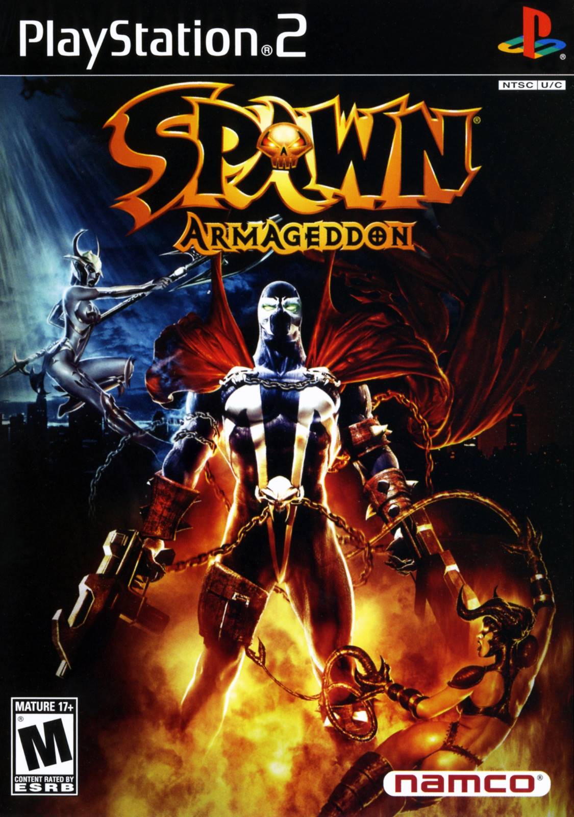 Spawn Armageddon - Playstation 2 CIB