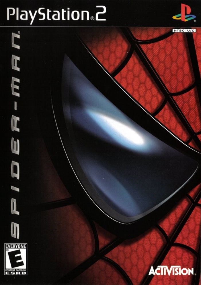 Spiderman - Playstation 2 LOOSE DISC