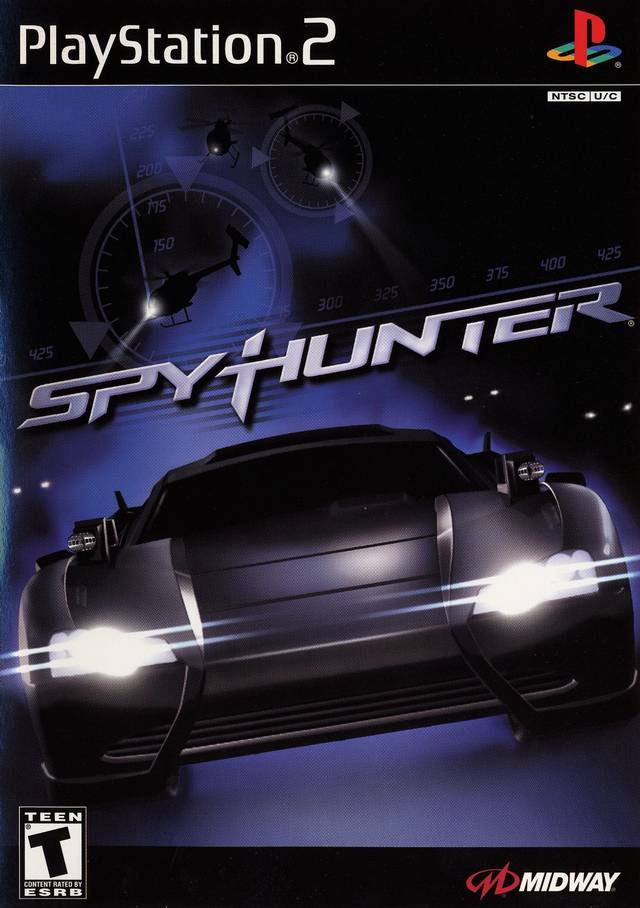 Spy Hunter - Playstation 2 LOOSE DISC