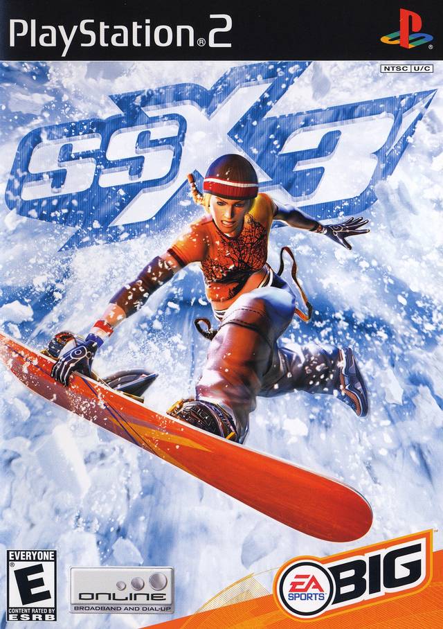 SSX 3 - Playstation 2 LOOSE DISC