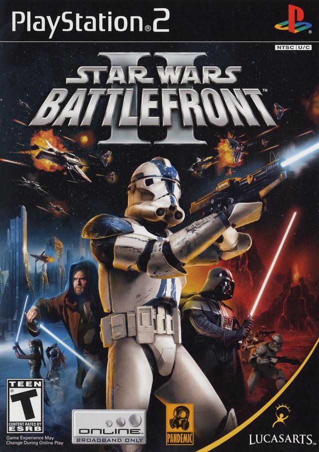 Star Wars Battlefront 2 - Playstation 2 LOOSE DISC