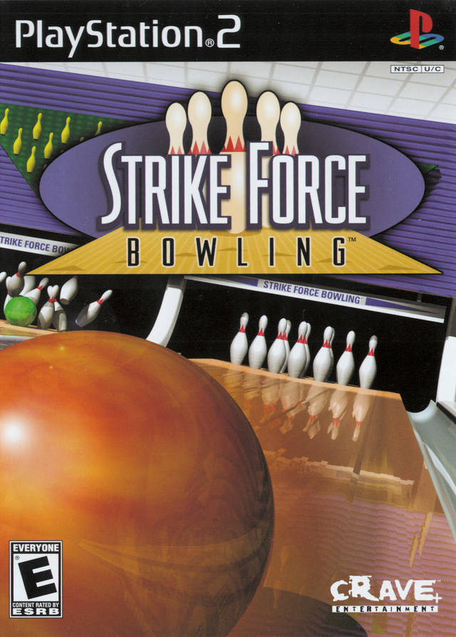 Strike Force Bowling (Sony PlayStation 2, 2004) Ps2 Ps 2 Play 2 Envío Rápido