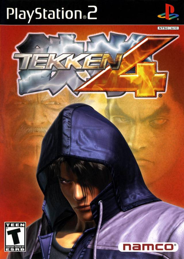 Tekken 4 - Playstation 2 No Manual