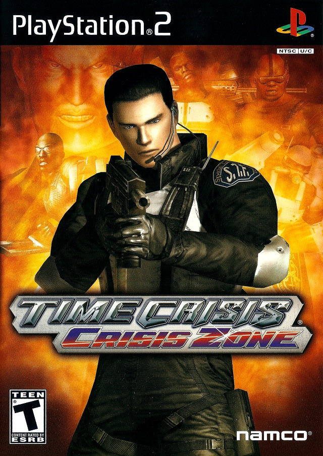 Time Crisis: Crisis Zone [Gun Bundle] - Playstation 2