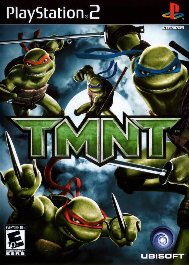 TMNT - Playstation 2 NO MANUAL