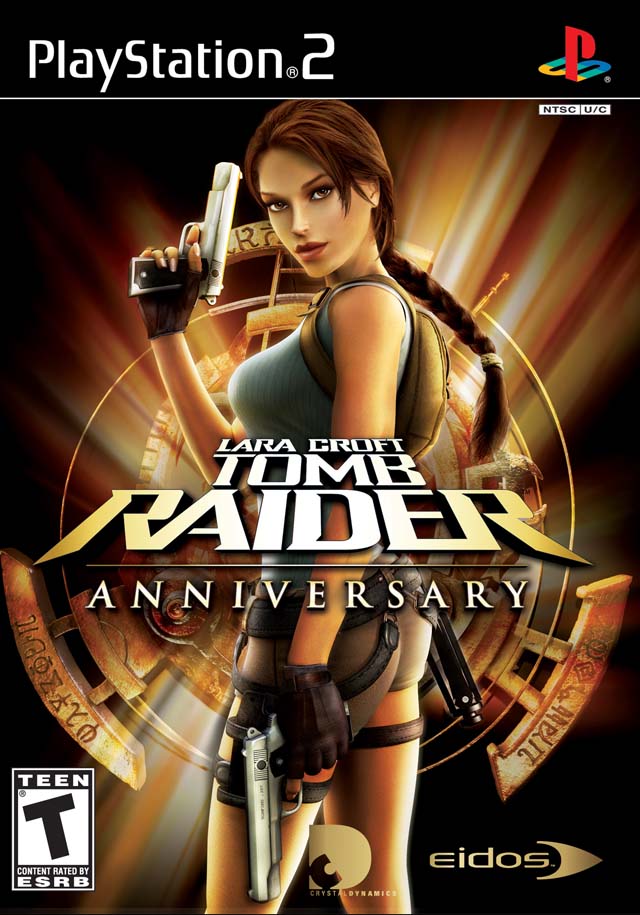 Tomb Raider Anniversary - Playstation 2