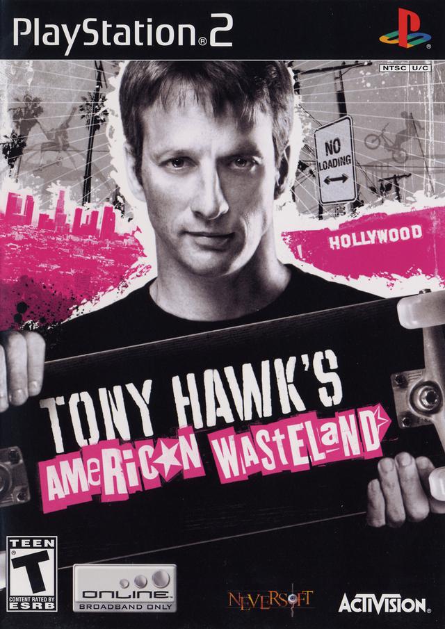 Tony Hawk American Wasteland - Playstation 2 LOOSE DISC