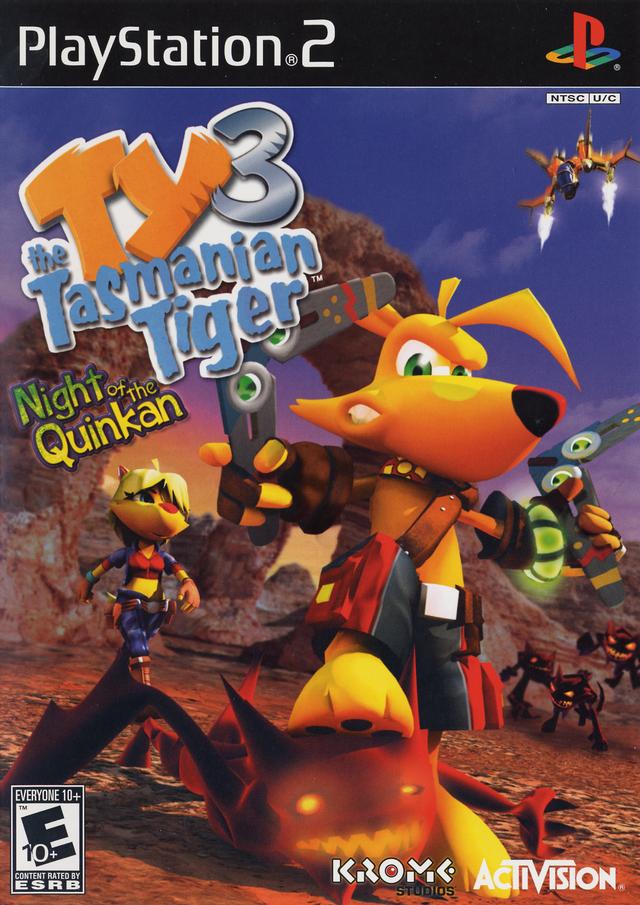 Ty the Tasmanian Tiger 3 - Playstation 2