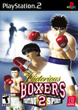 Victorious Boxers 2 Fighting Spirit - Playstation 2 LOOSE DISC