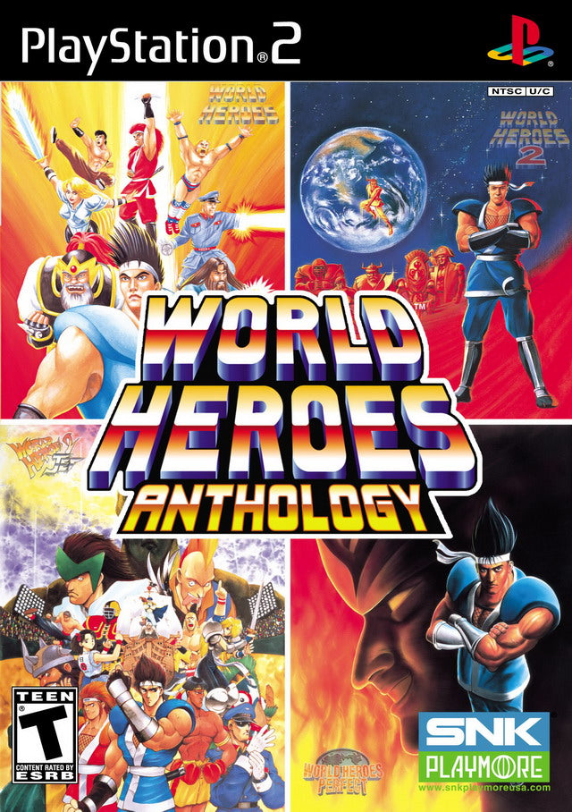 World Heroes Anthology - Playstation 2 CIB