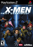 X-Men Next Dimension - Playstation 2 LOOSE DISC