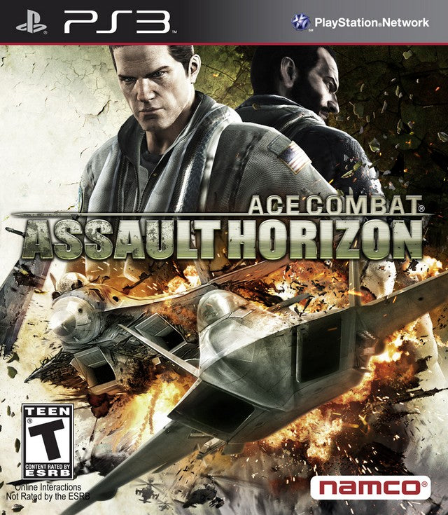 Ace Combat Assault Horizon - Playstation 3 LOOSE DISC